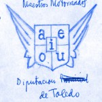 Propuesta de Escudo del servicio (D. Félix Avia)
