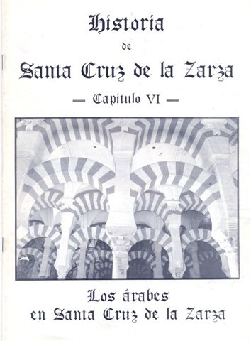 Capítulo VI: Los árabes en Santa Cruz de la Zarza
