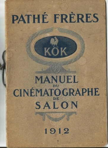 Manual del Cinematógrafo de Salón