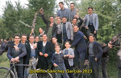 Romería de la Virgen de la Paz (1957)