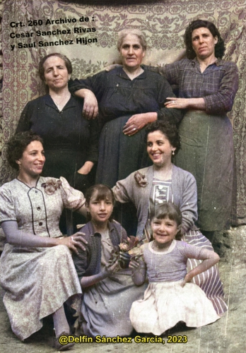 Vecinas de la calle J. Carreño