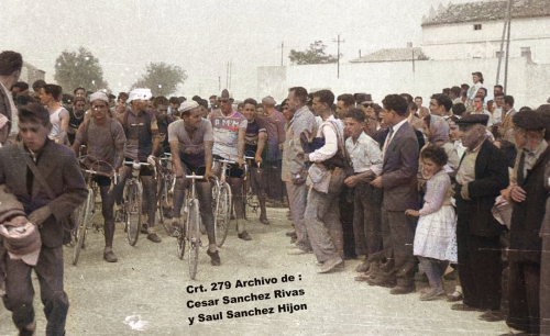 Carrera ciclista (1957)
