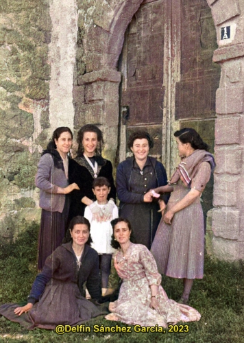 Amigas y niña (1957)
