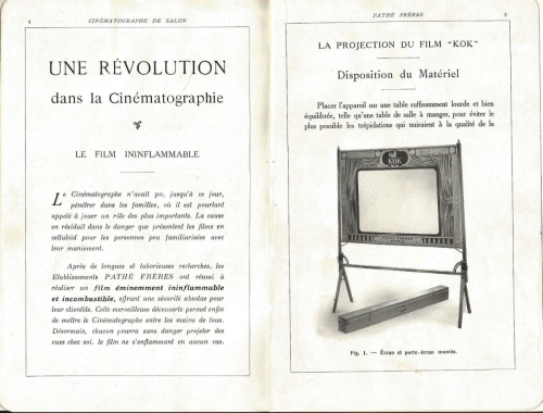 Revolucionaria película ininflamable