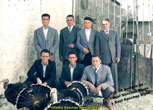 Amigos con pavos (1953)
