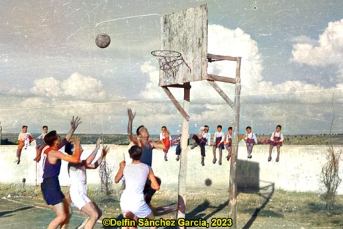 Baloncesto en La Glorieta (1953)