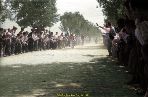 Carrera ciclista (1956)