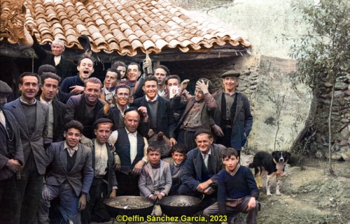 Comida de mayos (1955)