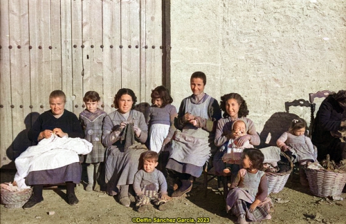 Costuras a la solana  (1957)