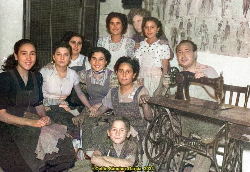 Costureras de Carlos (1955)