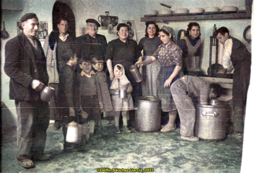 Haciendo queso  (1957)