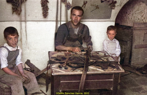 La guarnicionería de Jaime. (1956)