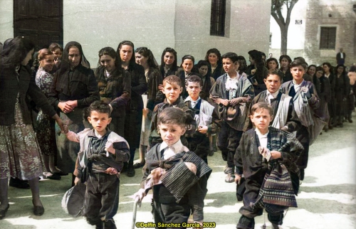 Procesión de San Isidro (1955)