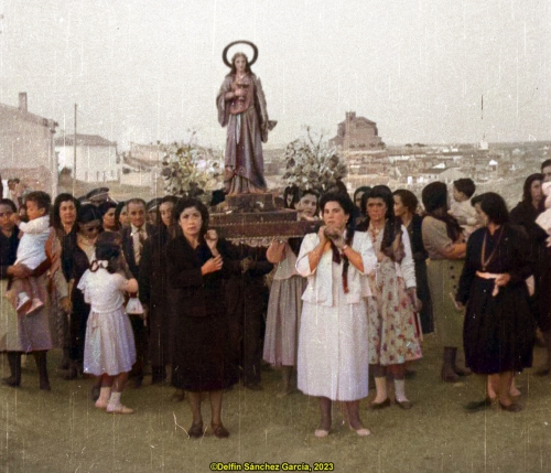 Procesión de Santa Lucia  (1954)
