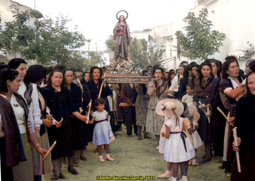 Procesion de Santa Lucia  (1954)