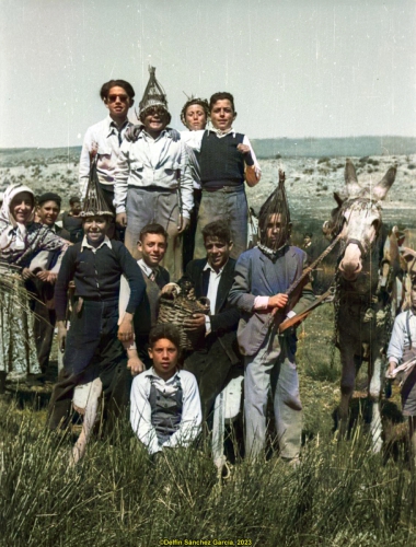 Romería de la Virgen de la Paz (1956)