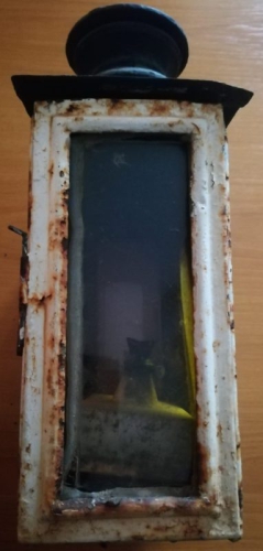 Farol de la Estación de Santa Cruz de la Zarza