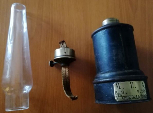 Quinqué (en restauración)