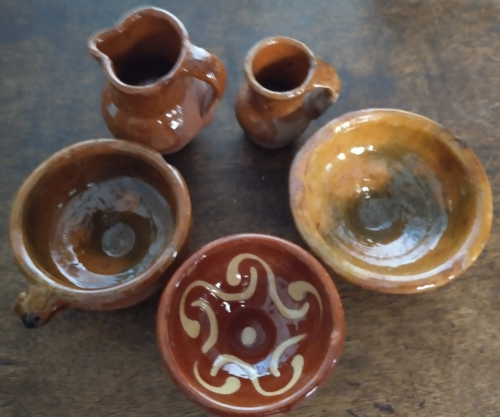 Juego de alfarería Cuenca