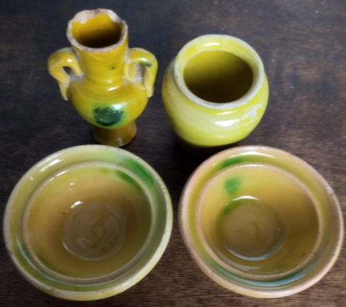 Juego de alfarería Níjar