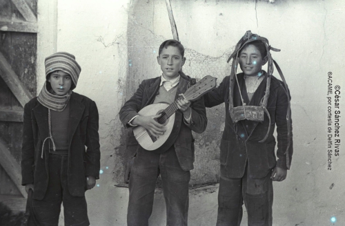 1954-Carnaval-Vicente-el-Galgo-Antonio-Culochoto