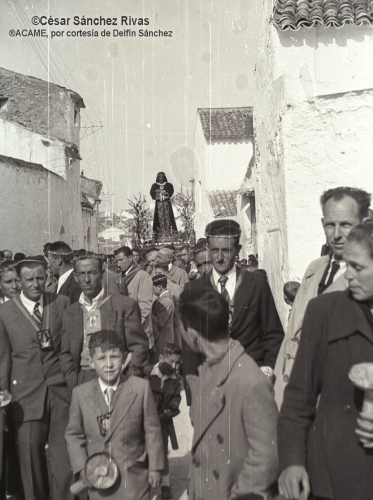 1954-Procesion-del-Viernes-Santo-1