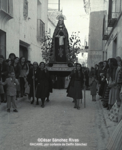 1954-Procesion-del-Viernes-Santo