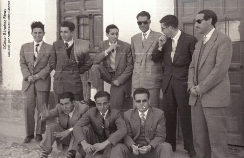 1954-Teudis-Santiago-Almarza-Julio-Sanchez-Antonio-Montoya-y-Saul