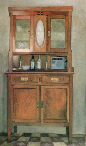 Aparador de Maruja (1988) 53 x  28 cm.
