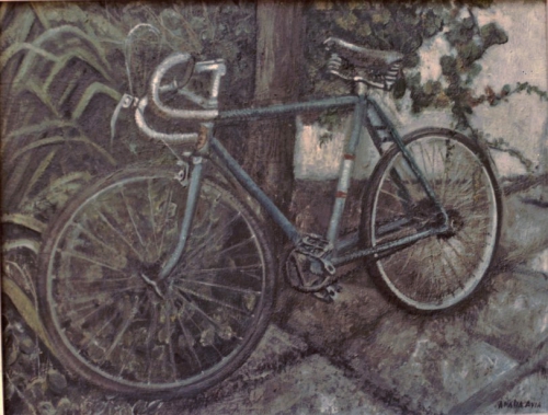 Bicicleta de Feliso (1979) 36 x  46 cm.