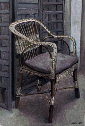 Butaca de mimbre (1988)