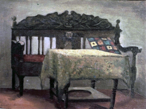 Calle del Cura 11 nº 2 (1985) 19 x 59 cm.