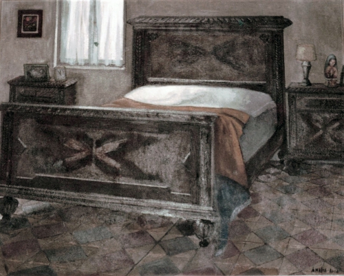 Cama nº 5 (Mayor 53) (1985)