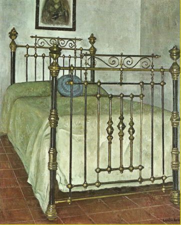 Cama nº 2 (1980)  63 x 50 cm.