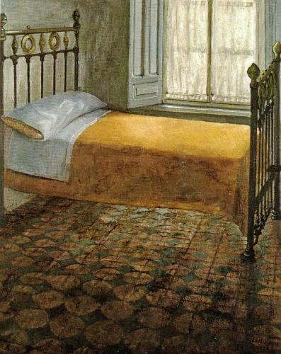 Cama nº 3 (1981) 62 x 50 cm.