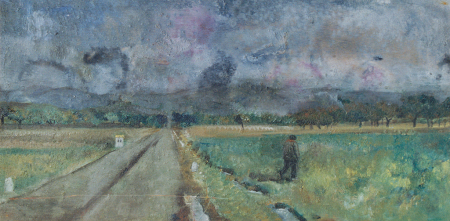 Carretera (1960)  20.5 x  39.5 cm.