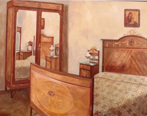 Dormitorio de Maruja (1980)