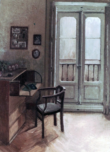 Interior del secreter (1985) 