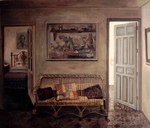 Interior de Santa Cruz III (1990)