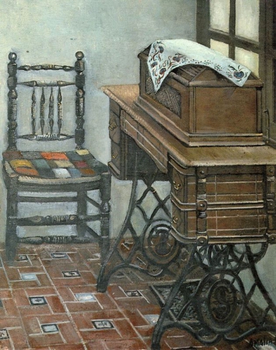 Máquina de coser II (1975)