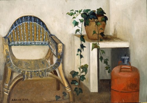 El rincón del butano (1993)   22 x  32.5 cm.