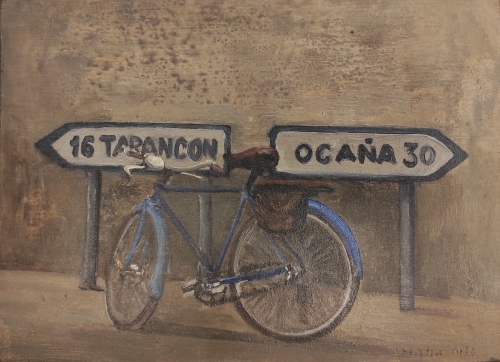 Tarancón - Ocaña (1990)   14 x  19 cm.